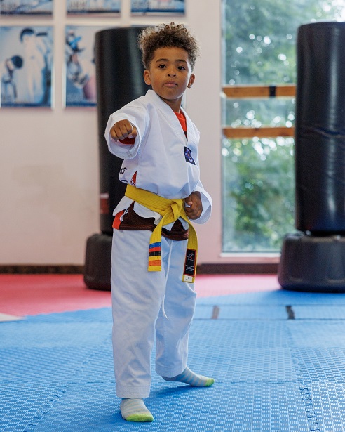 Taekwondo program