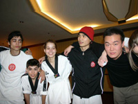 Competitive Taekwondo